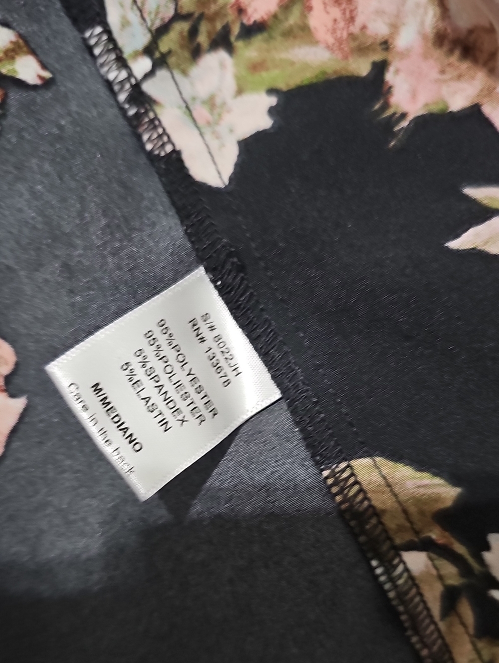 Love Tree Blazer Impromptu Interview Lightweight Floral Medium Open Jacket - Picture 6 of 7